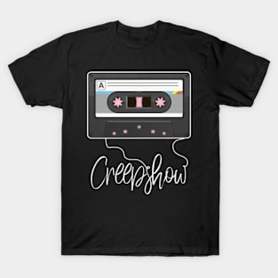 Love Music Creepshow Proud Name Awesome Cassette T-Shirt